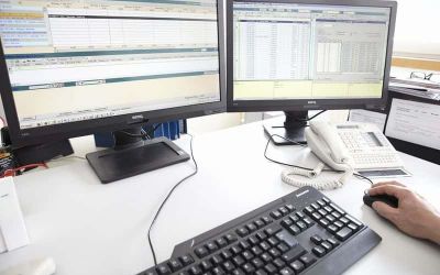 Der Fahrzeuteinsatzplan der Software WinSped