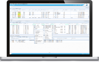 Zdjęcie Otwary system WinSped na laptopie