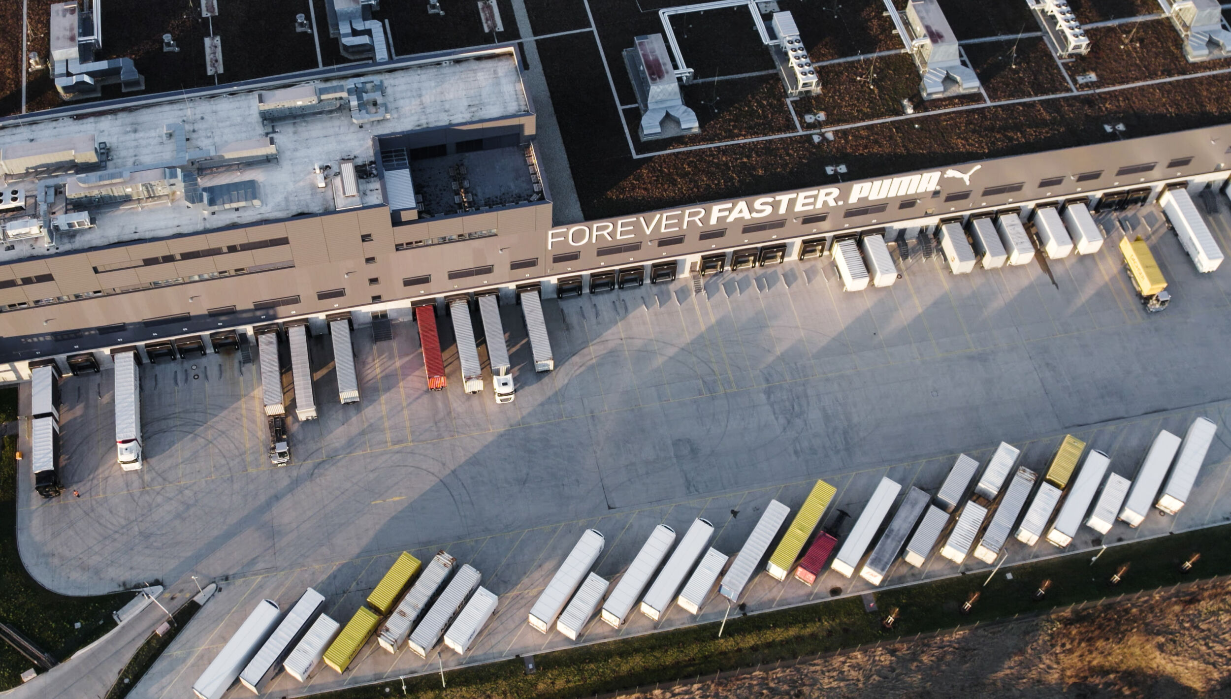 PUMA Headquarter von oben