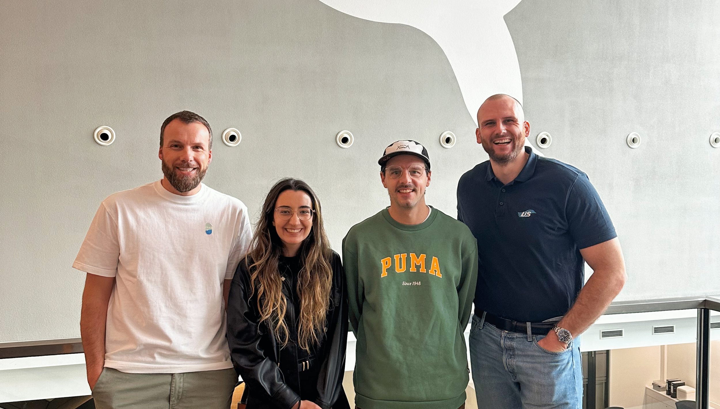 PUMA und LIS Mitarbeitende