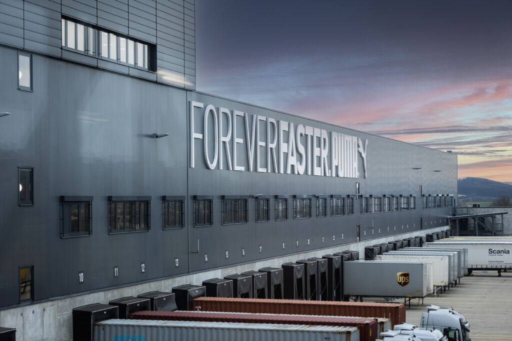 PUMA setzt in der Transportabwicklung auf WinSped