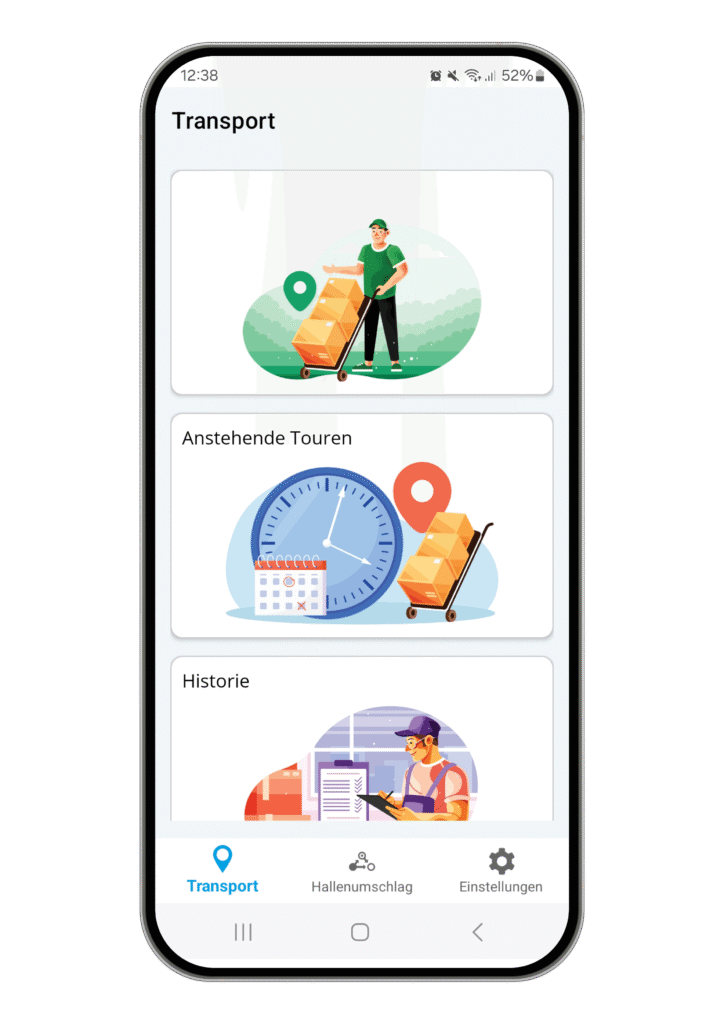AppSped 2.0: Mobiles Transport-Management neu gedacht