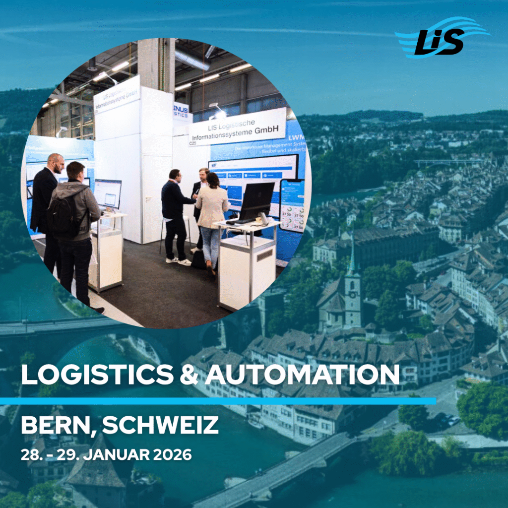 Digitale Effizienz in Bewegung: LIS auf der Logistics & Automation Bern 2026