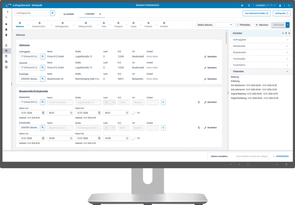 Auftragserfassung in Sekunden: LIS zeigt neue OCR-ChatGPT-Funktion in WinSped Web