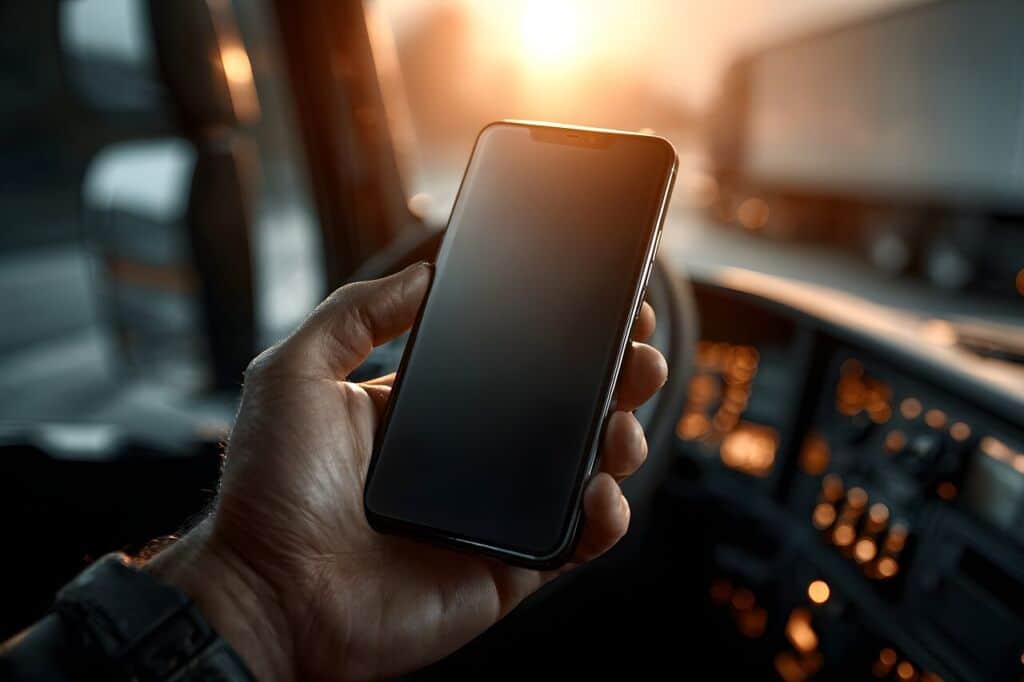 Mobilne aplikacje w logistyce – jak AppSped® ułatwia pracę kierowców?