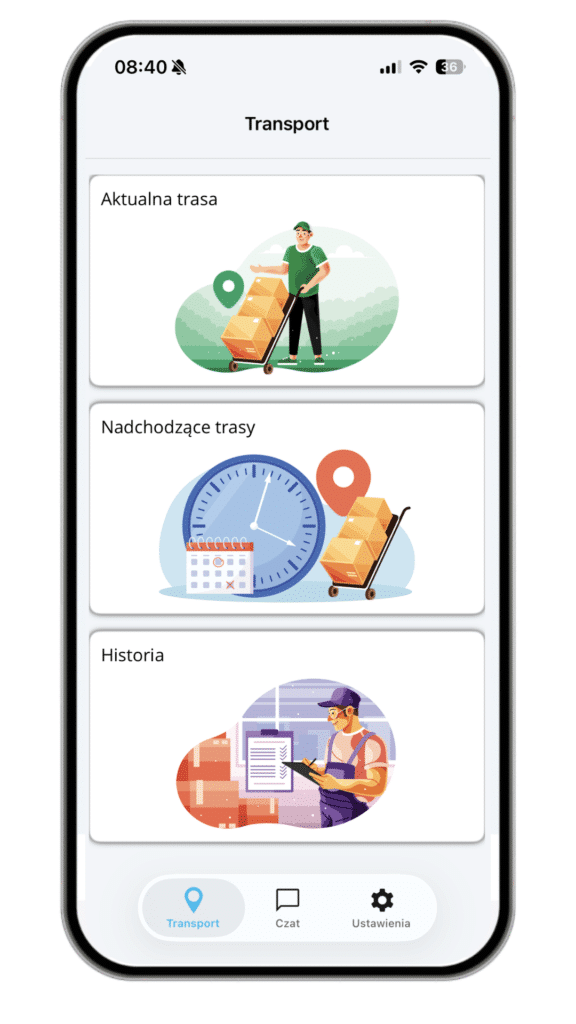 AppSped 2.0: Mobilne zarządzanie transportem w nowym wydaniu