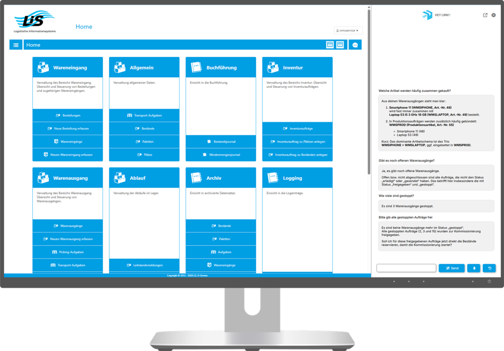 Unsere neuen KI-Features für WinSped und das LWM