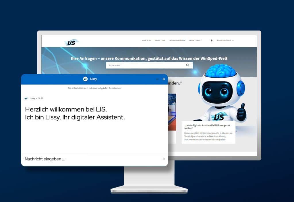 Mit Chatbot Lissy schneller zur passenden Antwort: Wir erweitern unseren Kundenservice mit KI