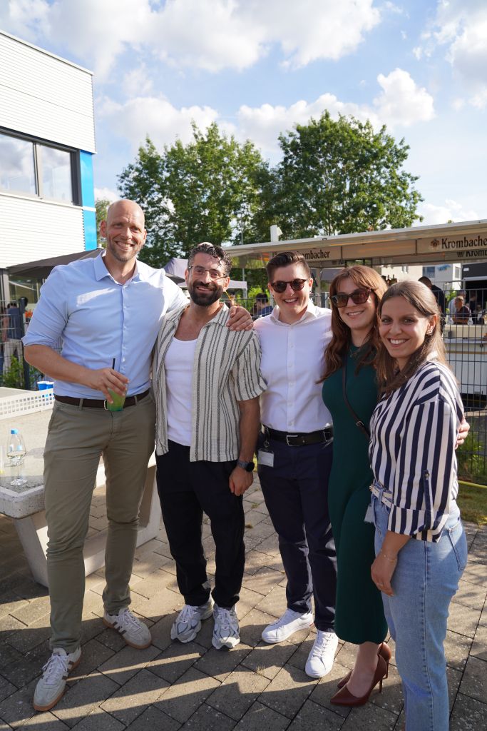 Ein Sommernachmittag voller Begegnungen und guter Stimmung