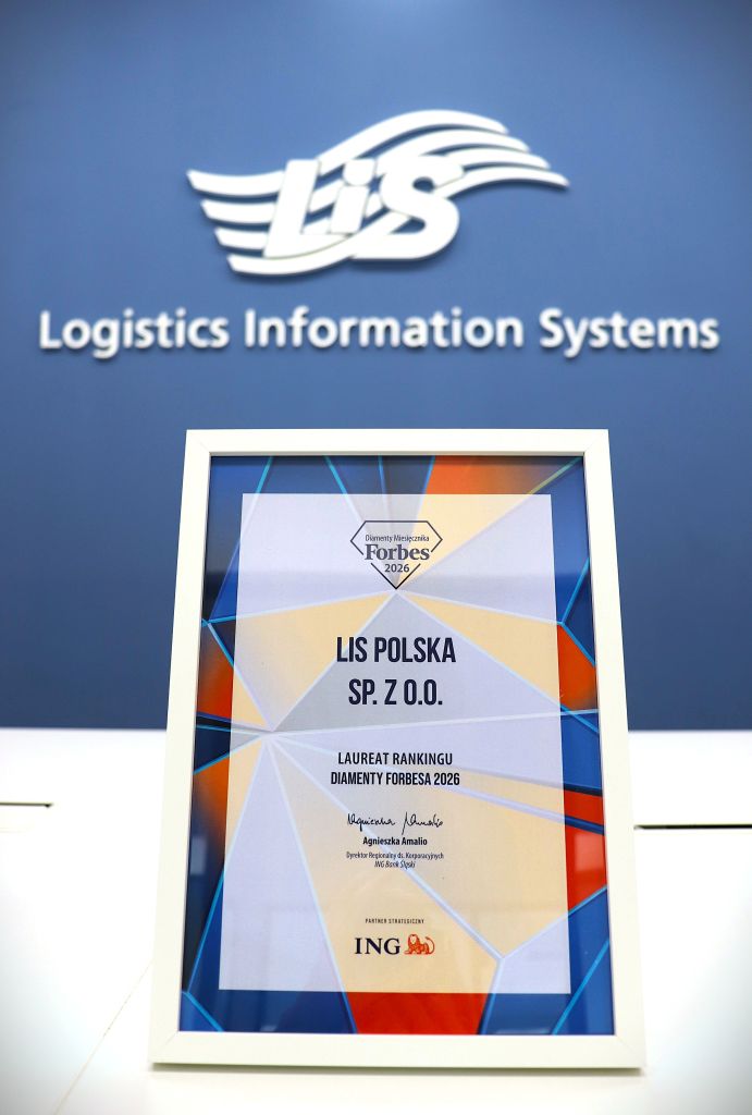 LIS Polska laureatem Diamentów Forbesa 2026