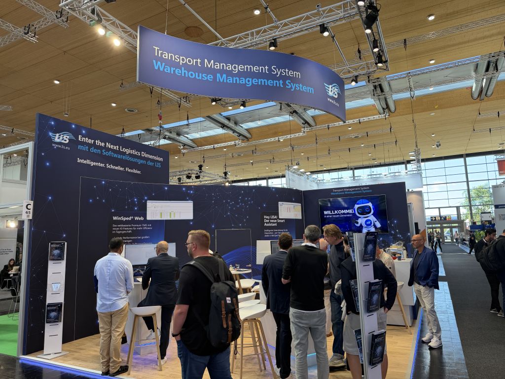 IAA TRANSPORTATION 2026: Kunden und Interessenten begeistert von den neuen KI-Funktionen in WinSped